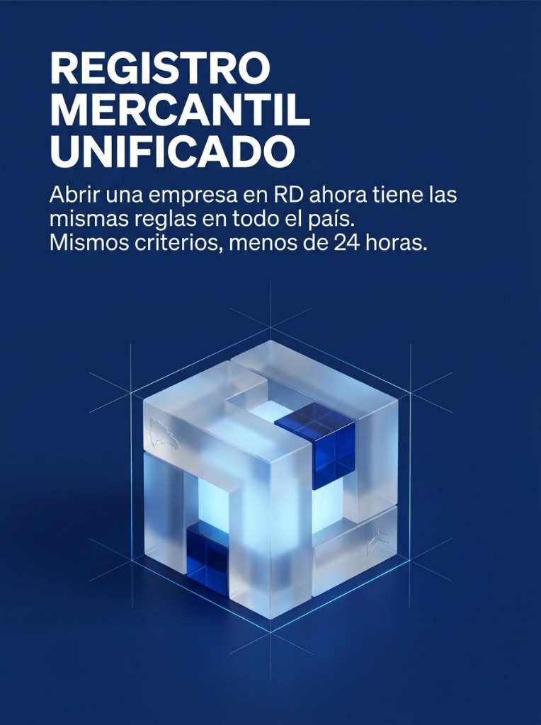 Registro Mercantil Unificado en RD